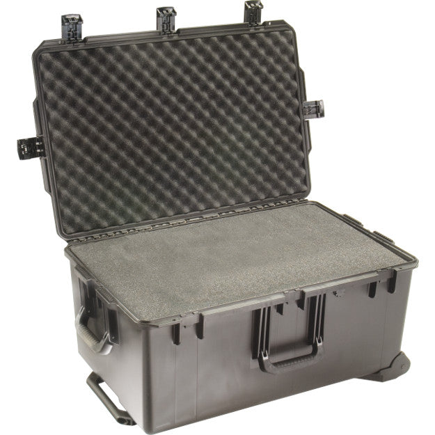 Load image into Gallery viewer, A black iM2975 Storm Case with a foam interior.
