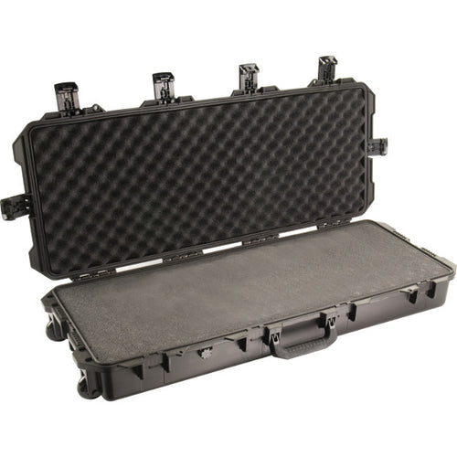 A black iM3100 Storm Rifle Case with a foam interior.
