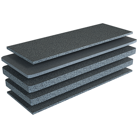 Kaizen™ V730 4-Piece Foam Set - The Case Store