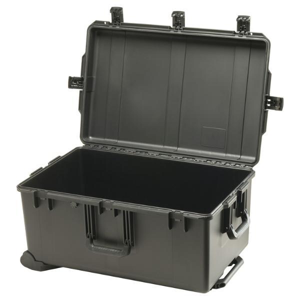 Load image into Gallery viewer, A black iM2975 Storm Case with no foam inside.
