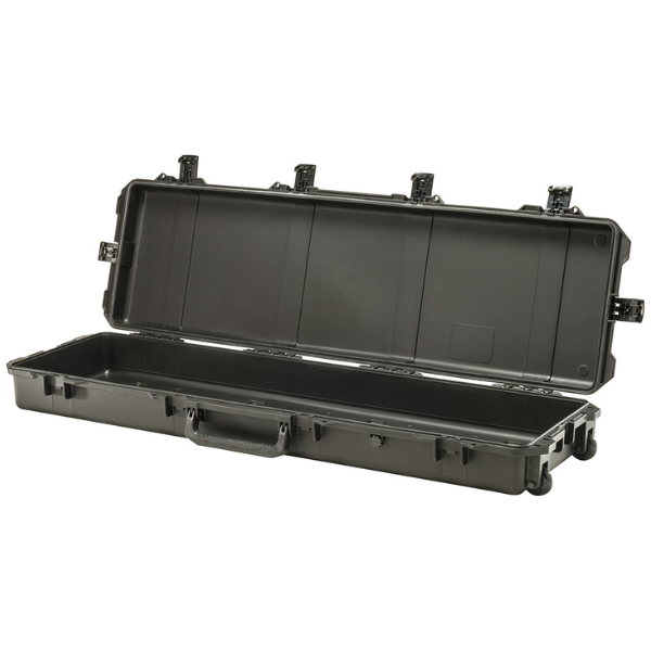 Load image into Gallery viewer, A black iM3300 Storm Rifle Case with no foam inside.
