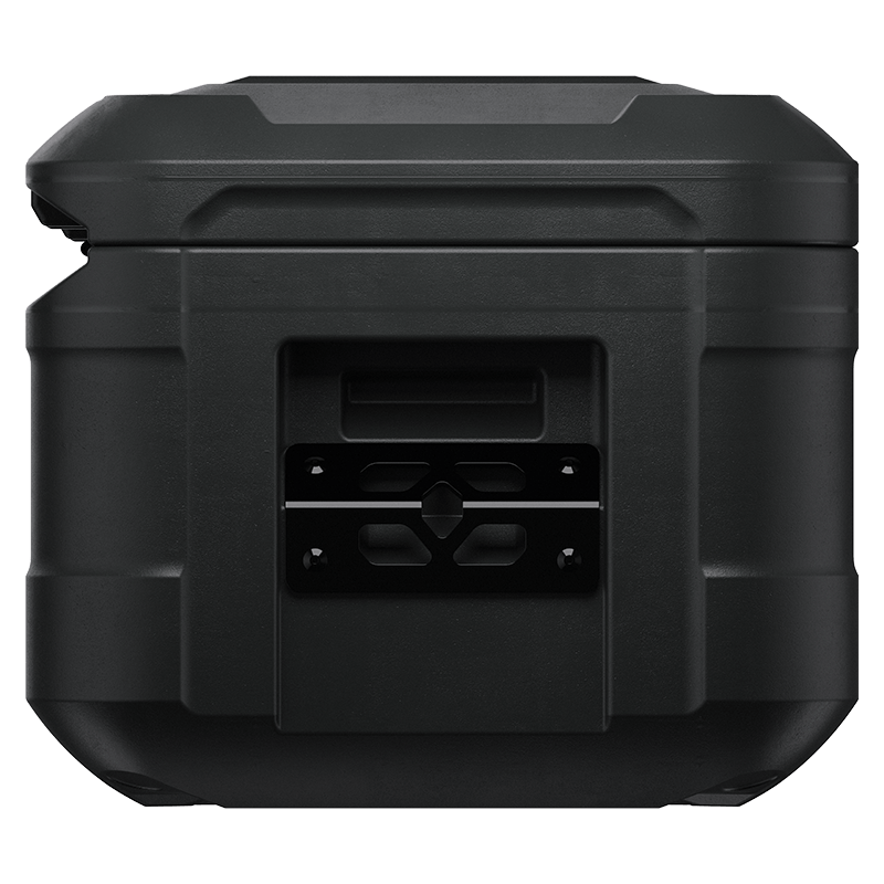 Load image into Gallery viewer, A sideview of the Pelican BX55S case showing a tie point.
