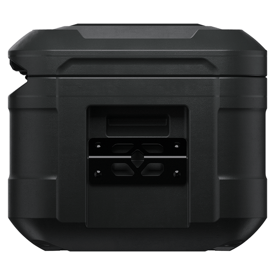 A sideview of the Pelican BX55S case showing a tie point.