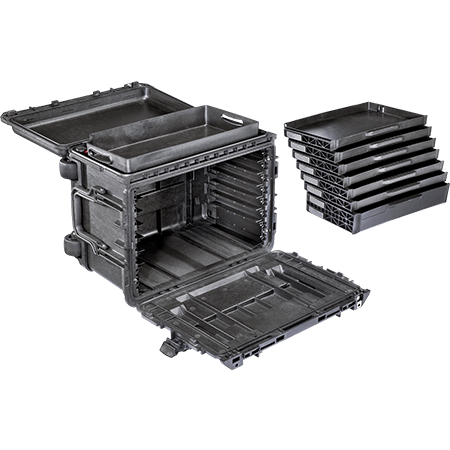 Pelican™ 0450 Mobile Tool Case: Waterproof and Durable - The Case Pelican™ 0450 Mobile Tool Case: Waterproof and Durable - The Case