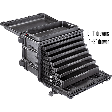 0450 Tool Chest Pelican Case, Large Cases