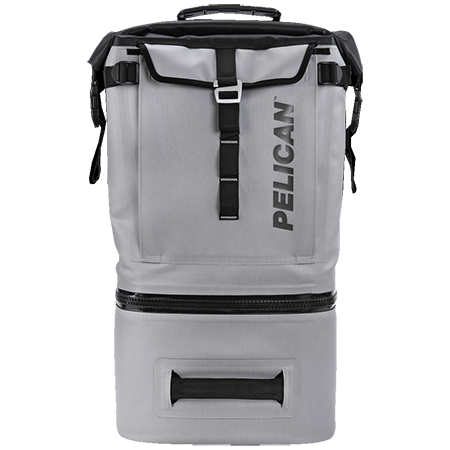 backpack with cooler on bottom