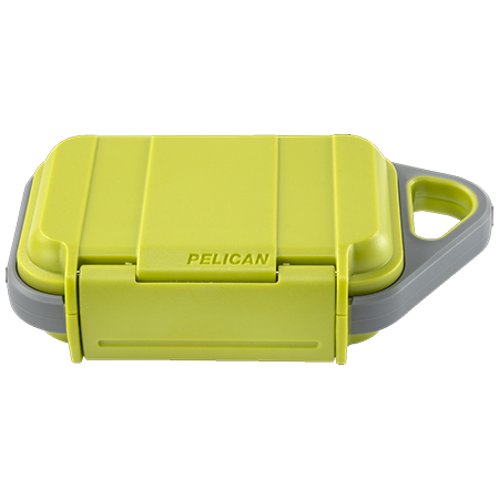 Pelican G10 Personal Utility Go Case (Lime/Gray) at