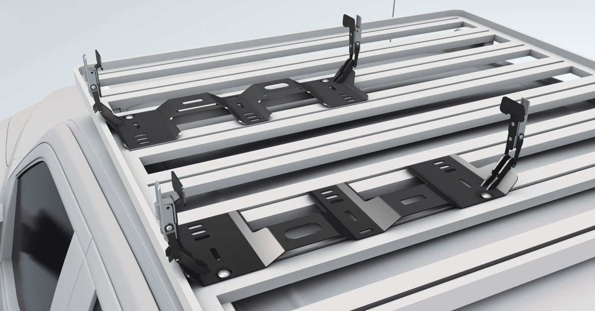 Pelican case roof rack mount sale