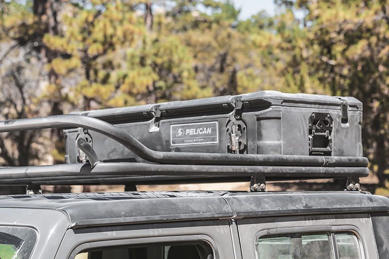 Pelican case 2025 roof rack mount