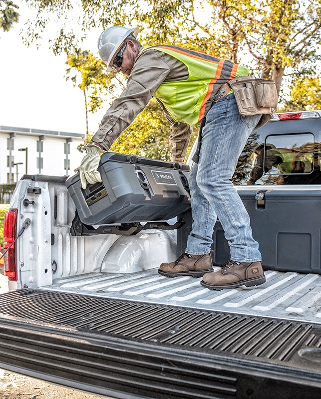 Saddle Cargo Case Mount