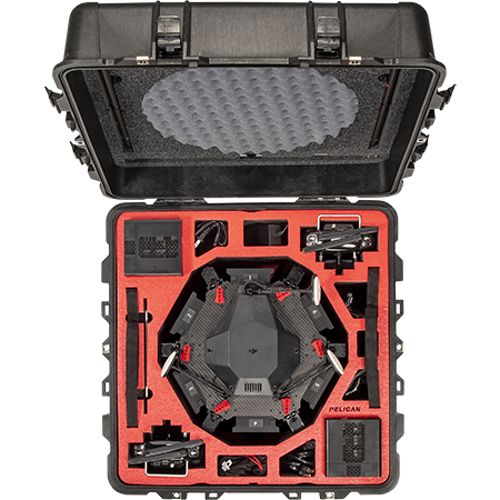 dji m600 case